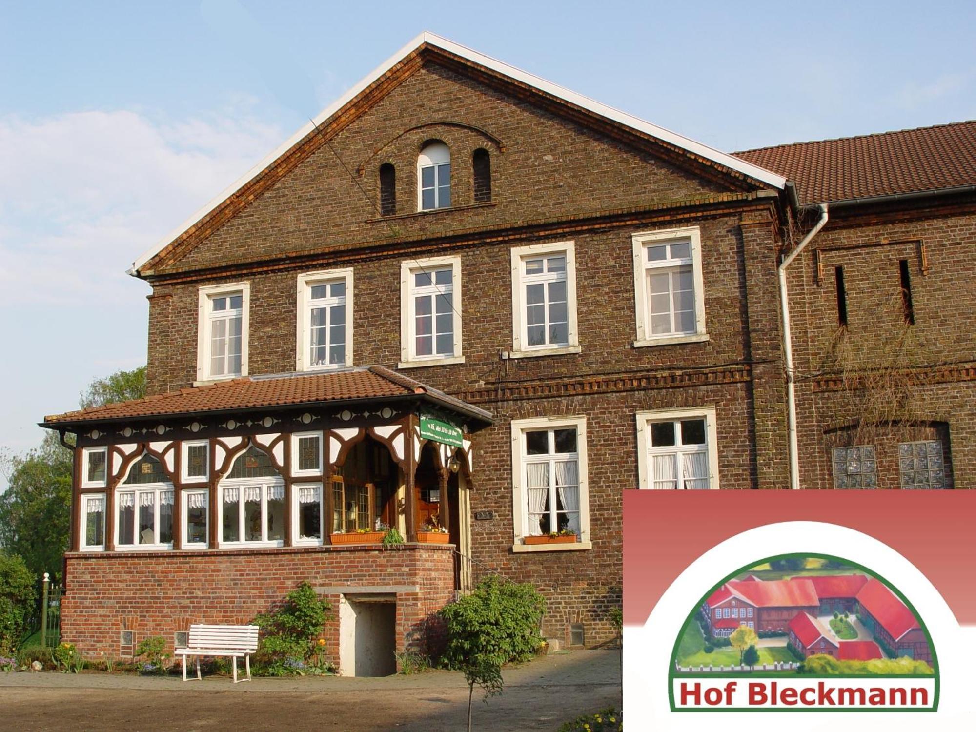 Bleckmanns Hof Hotel Werne Buitenkant foto