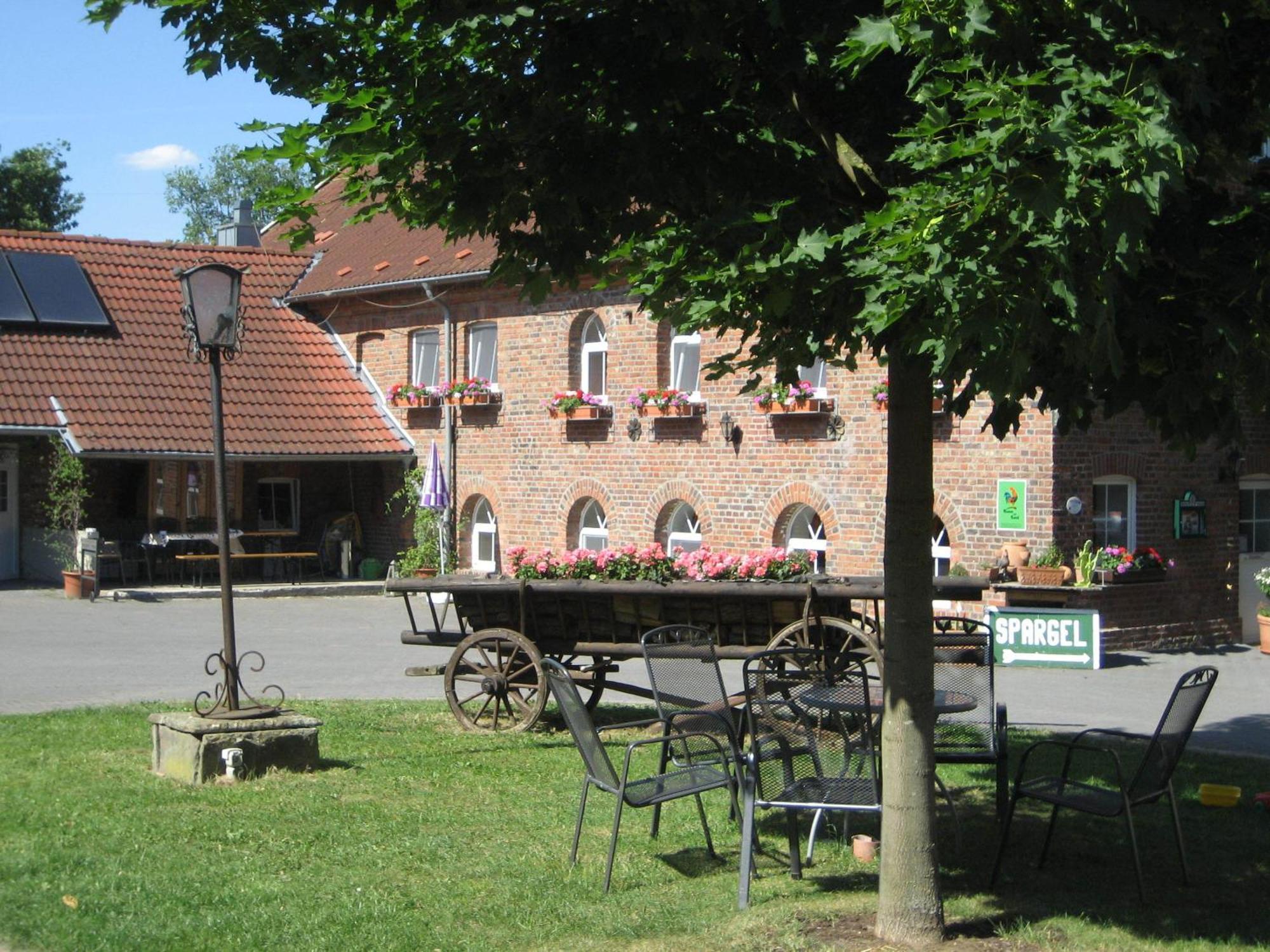 Bleckmanns Hof Hotel Werne Buitenkant foto